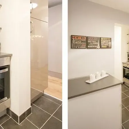 Montmartre Abbesses-artist Village דירה