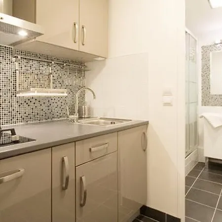 דירה Montmartre Abbesses-artist Village *