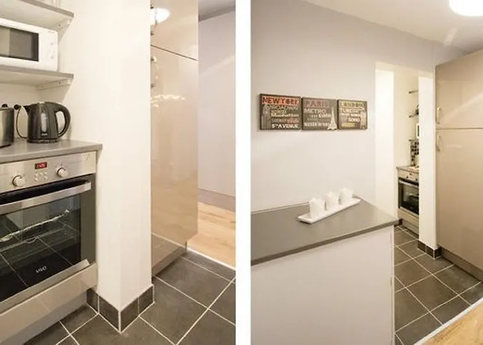 Montmartre Abbesses-artist Village Apartmán