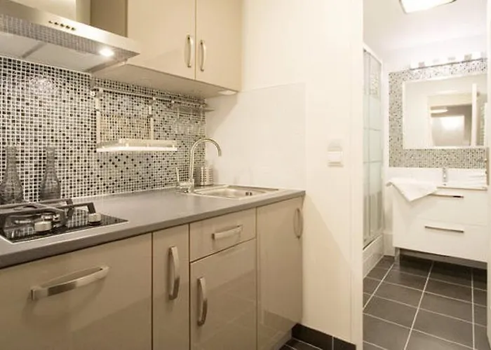 Apartmán Montmartre Abbesses-artist Village *